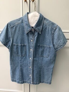 GAP Washed Denim shirt
